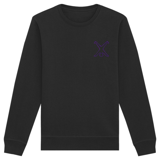 Purple Dust - Organic Basic Unisex Sweatshirt