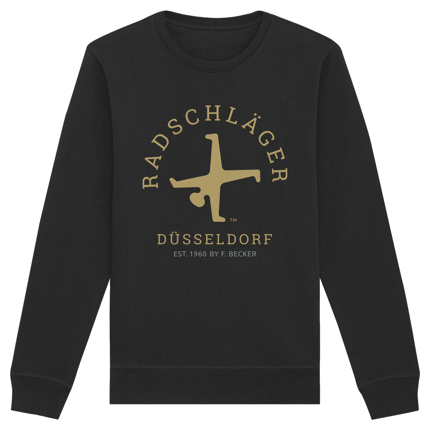 Radschläger Gold Classic - Organic Basic Unisex Sweatshirt