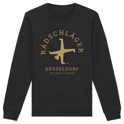 Radschläger Gold Classic - Organic Basic Unisex Sweatshirt