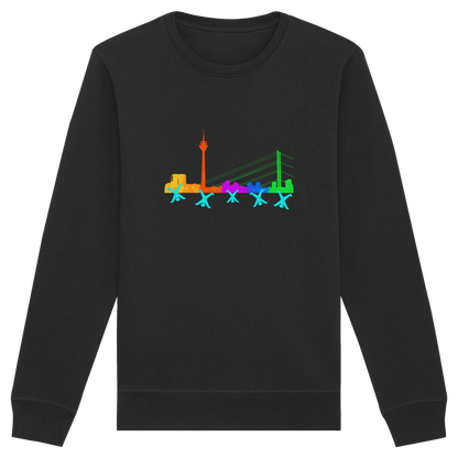 Skyline - Rainbow - Organic Basic Unisex Sweatshirt