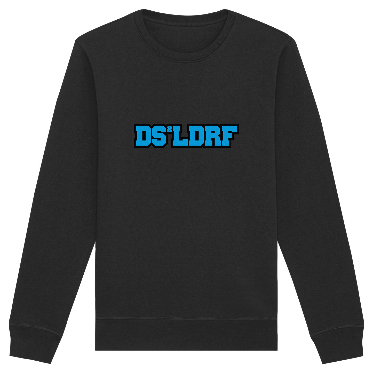 DS²LDRF - Blue Signal Drop - Organic Basic Unisex Sweatshirt