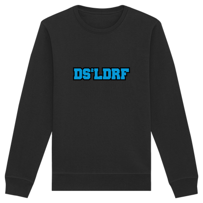 DS²LDRF - Blue Signal Drop - Organic Basic Unisex Sweatshirt