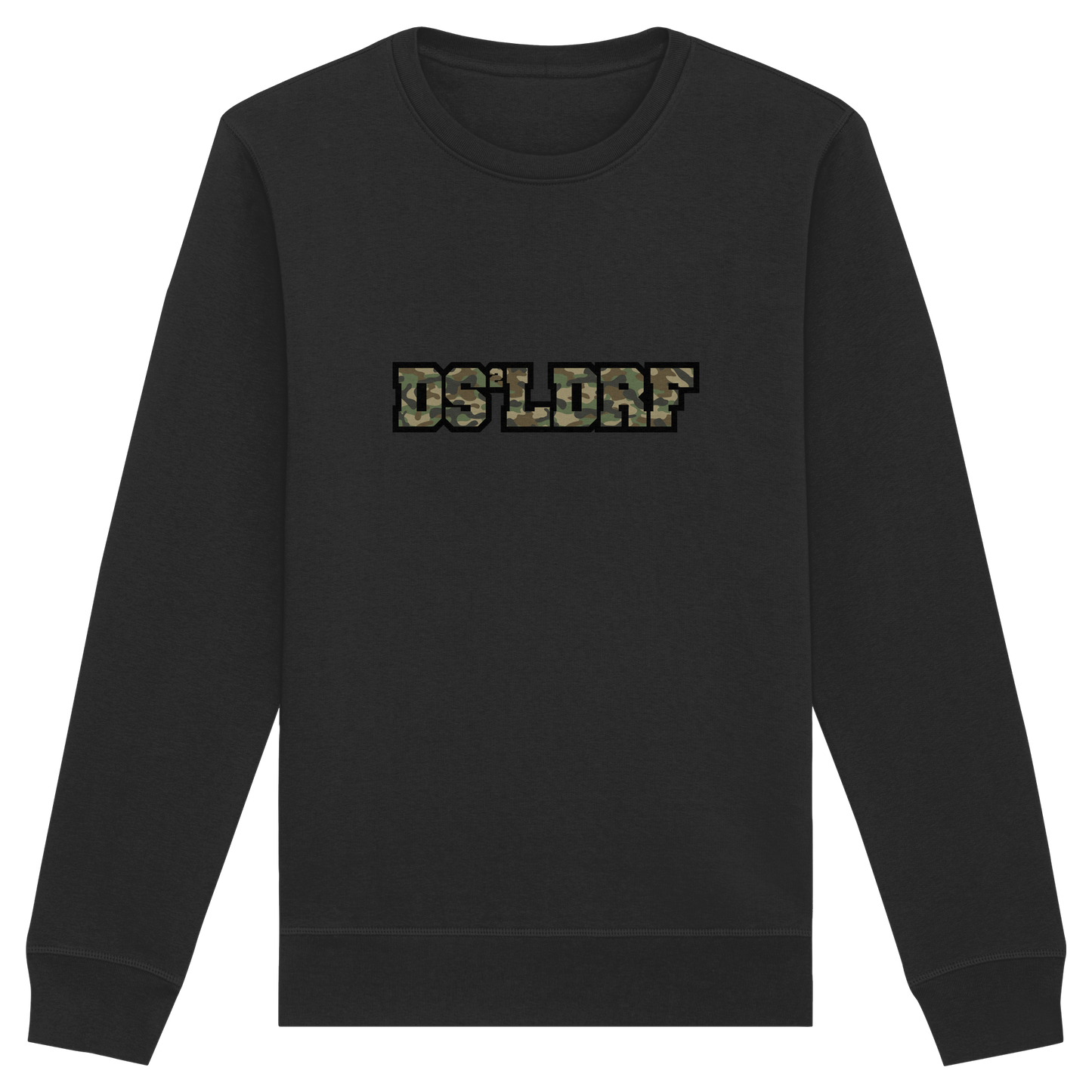 DS²LDRF - Urban Camouflage Drop - Organic Basic Unisex Sweatshirt