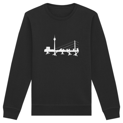 Skyline - White - Organic Basic Unisex Sweatshirt