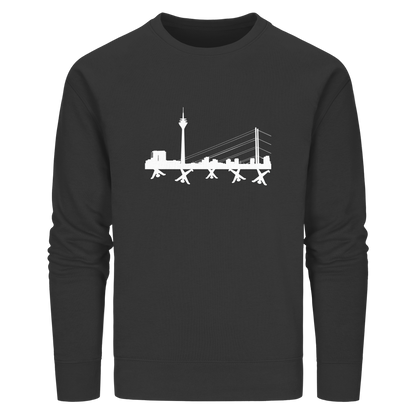 Skyline - White - Organic Basic Unisex Sweatshirt
