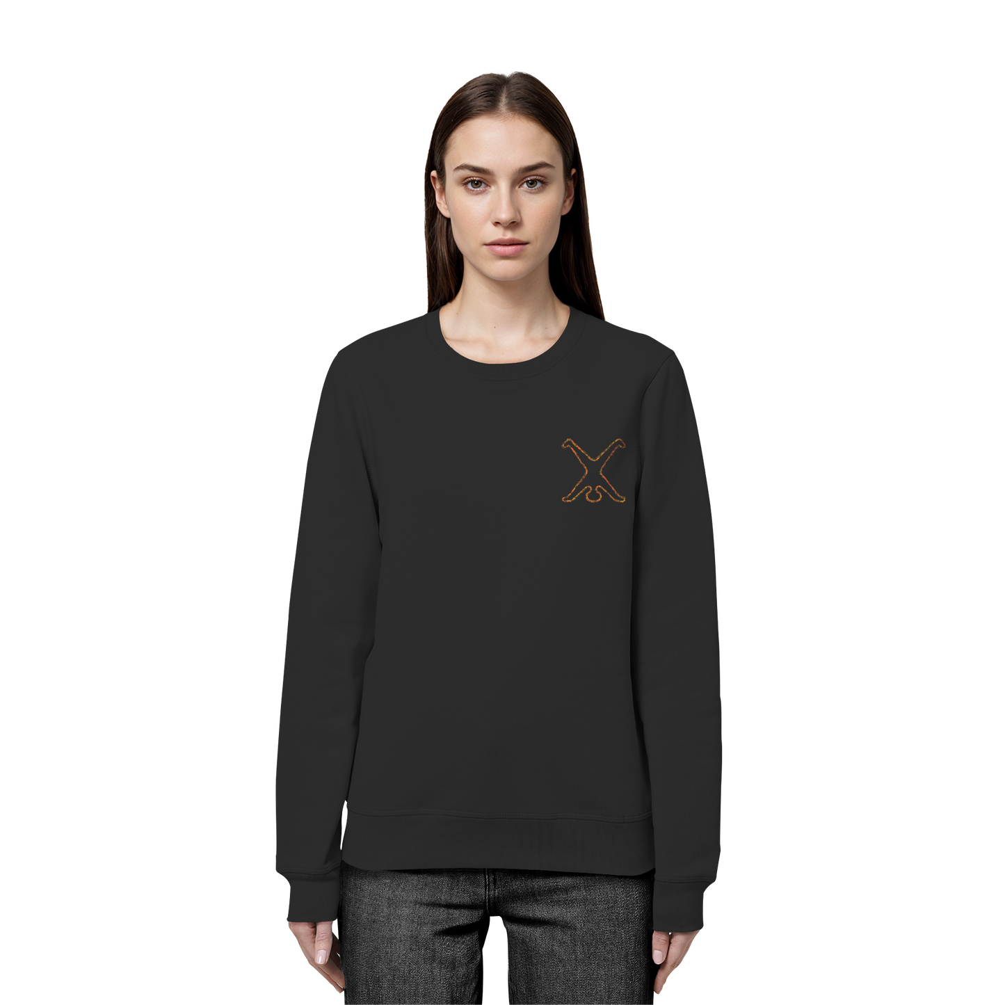 Orange Dust - Organic Basic Unisex Sweatshirt