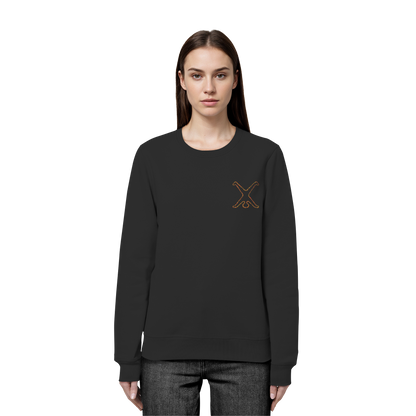 Orange Dust - Organic Basic Unisex Sweatshirt