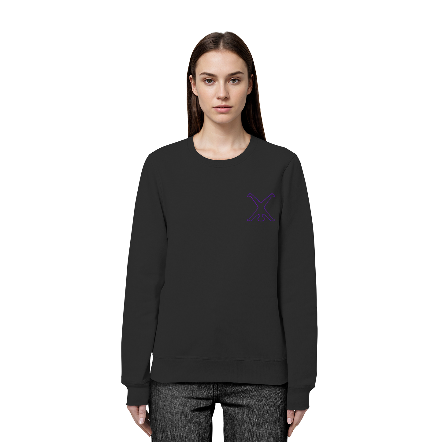 Purple Dust - Organic Basic Unisex Sweatshirt