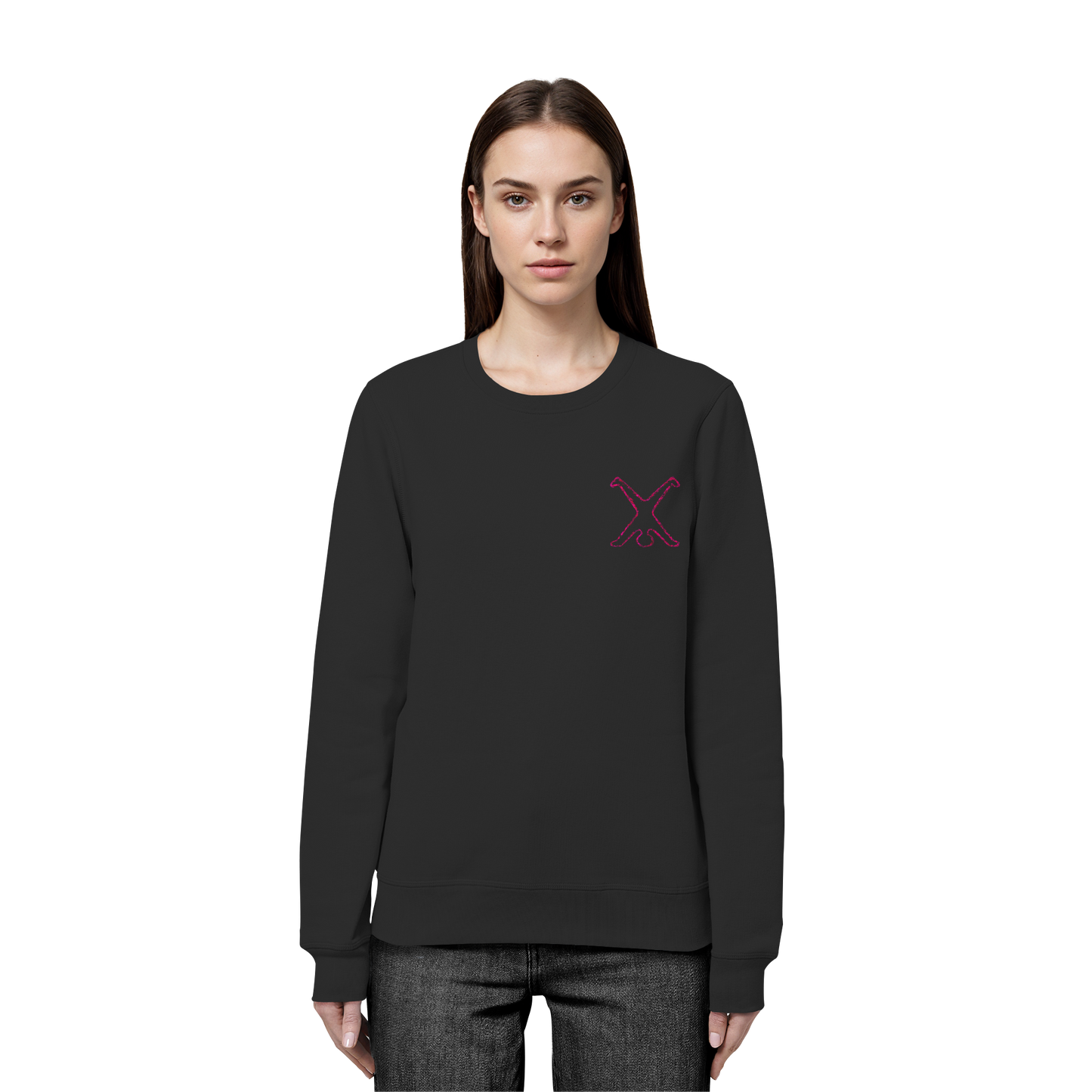 Pink Dust - Organic Basic Unisex Sweatshirt