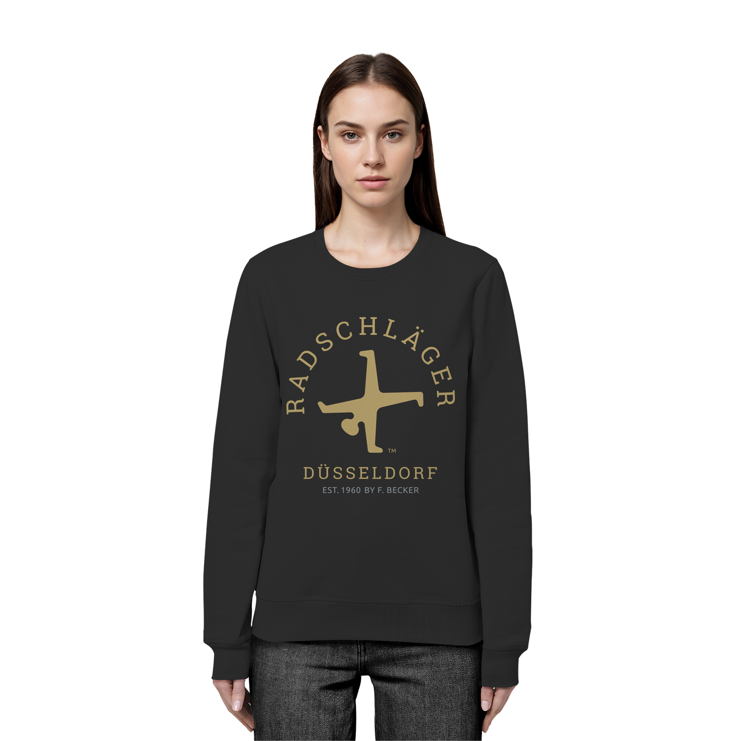 Radschläger Gold Classic - Organic Basic Unisex Sweatshirt