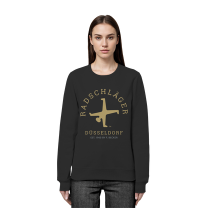 Radschläger Gold Classic - Organic Basic Unisex Sweatshirt