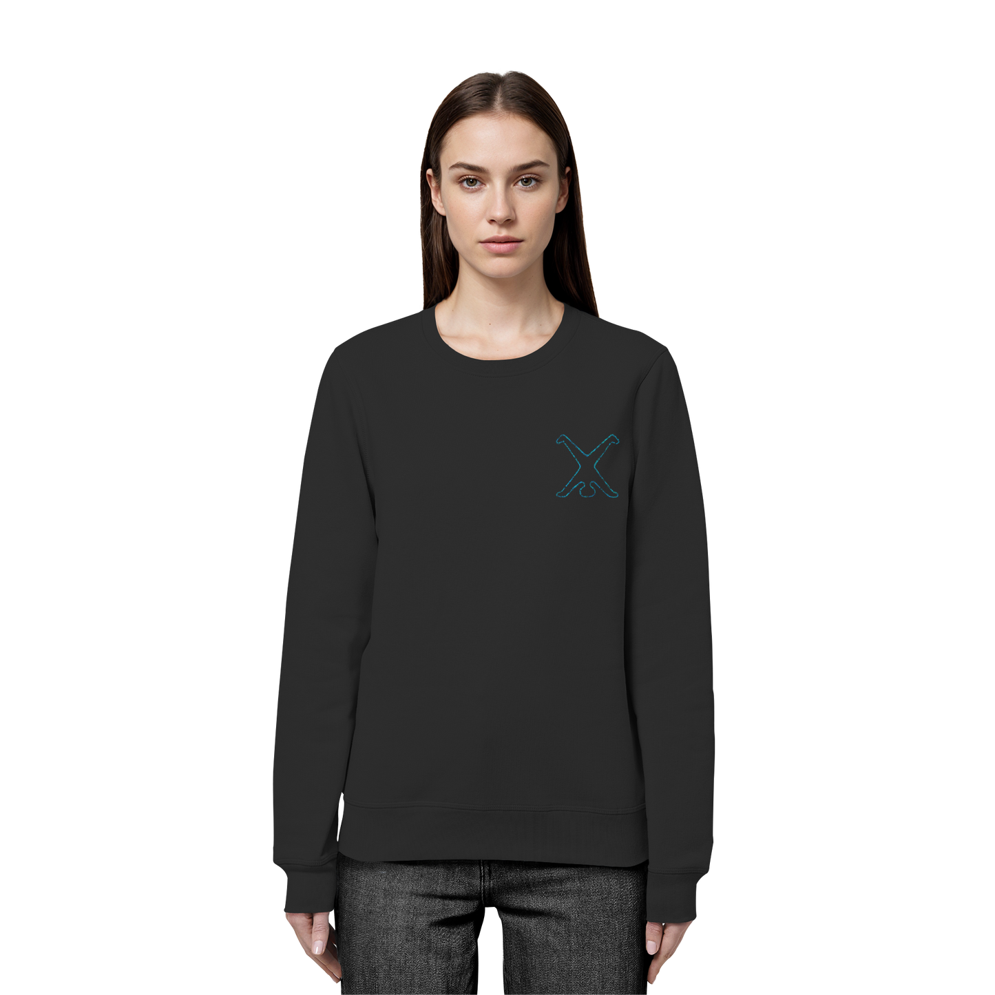 Blue Dust - Organic Basic Unisex Sweatshirt