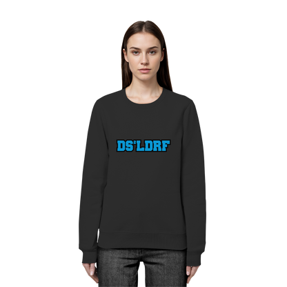 DS²LDRF - Blue Signal Drop - Organic Basic Unisex Sweatshirt