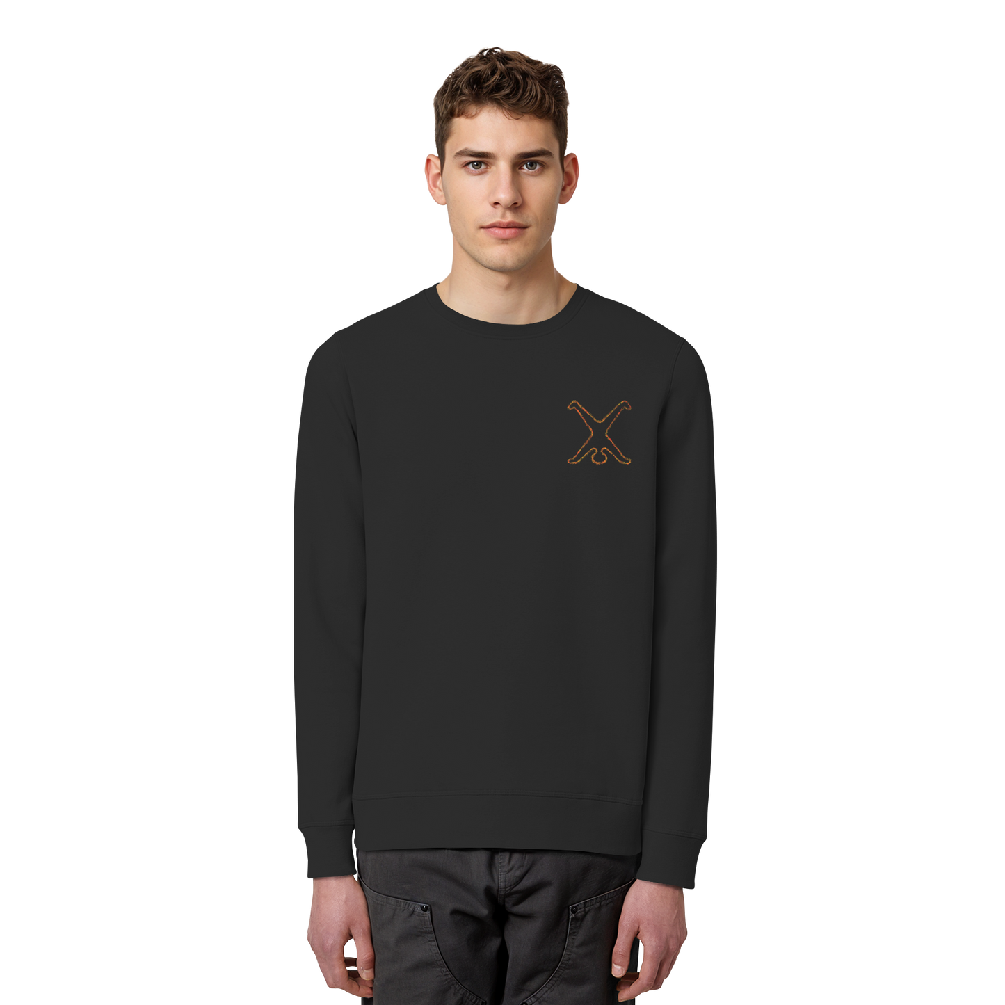 Orange Dust - Organic Basic Unisex Sweatshirt