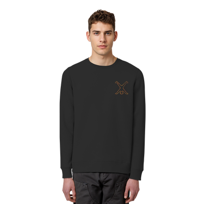 Orange Dust - Organic Basic Unisex Sweatshirt