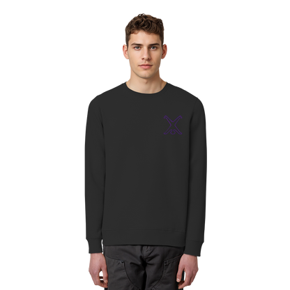 Purple Dust - Organic Basic Unisex Sweatshirt