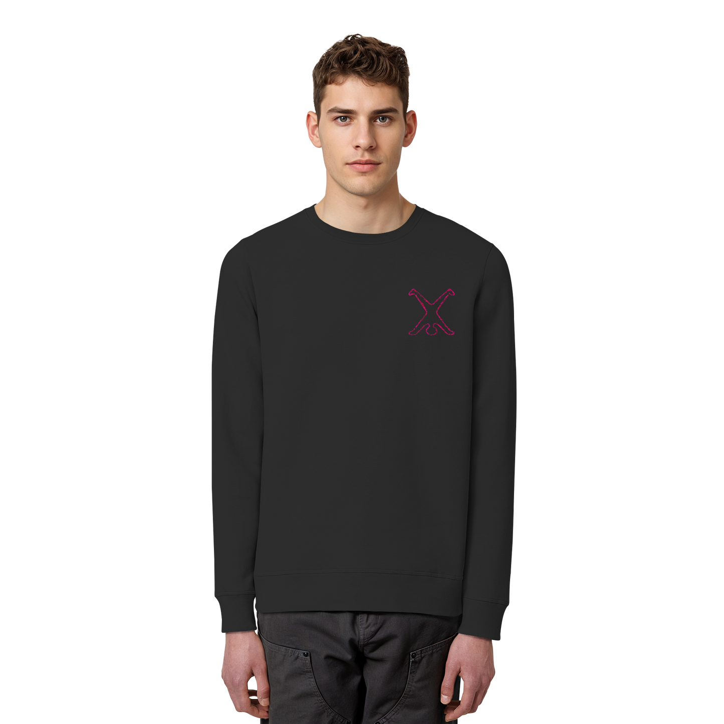 Pink Dust - Organic Basic Unisex Sweatshirt
