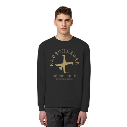 Radschläger Gold Classic - Organic Basic Unisex Sweatshirt