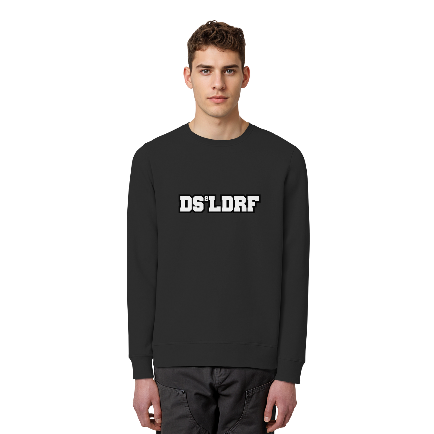 DS²LDRF - Snowcap Edition - Organic Basic Unisex Sweatshirt
