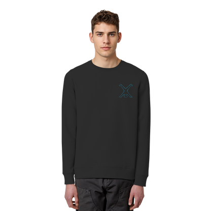 Blue Dust - Organic Basic Unisex Sweatshirt