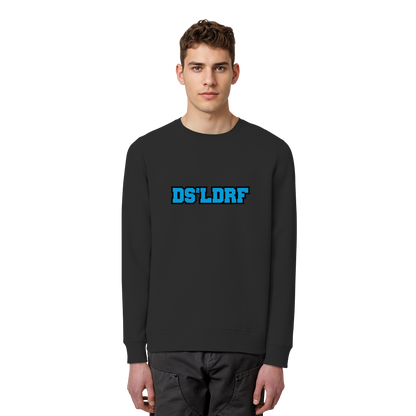 DS²LDRF - Blue Signal Drop - Organic Basic Unisex Sweatshirt