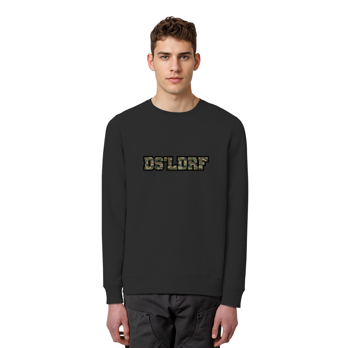 DS²LDRF - Urban Camouflage Drop - Organic Basic Unisex Sweatshirt