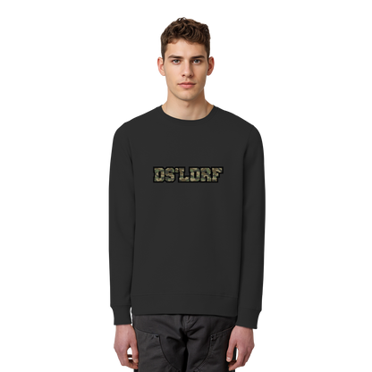 DS²LDRF - Urban Camouflage Drop - Organic Basic Unisex Sweatshirt