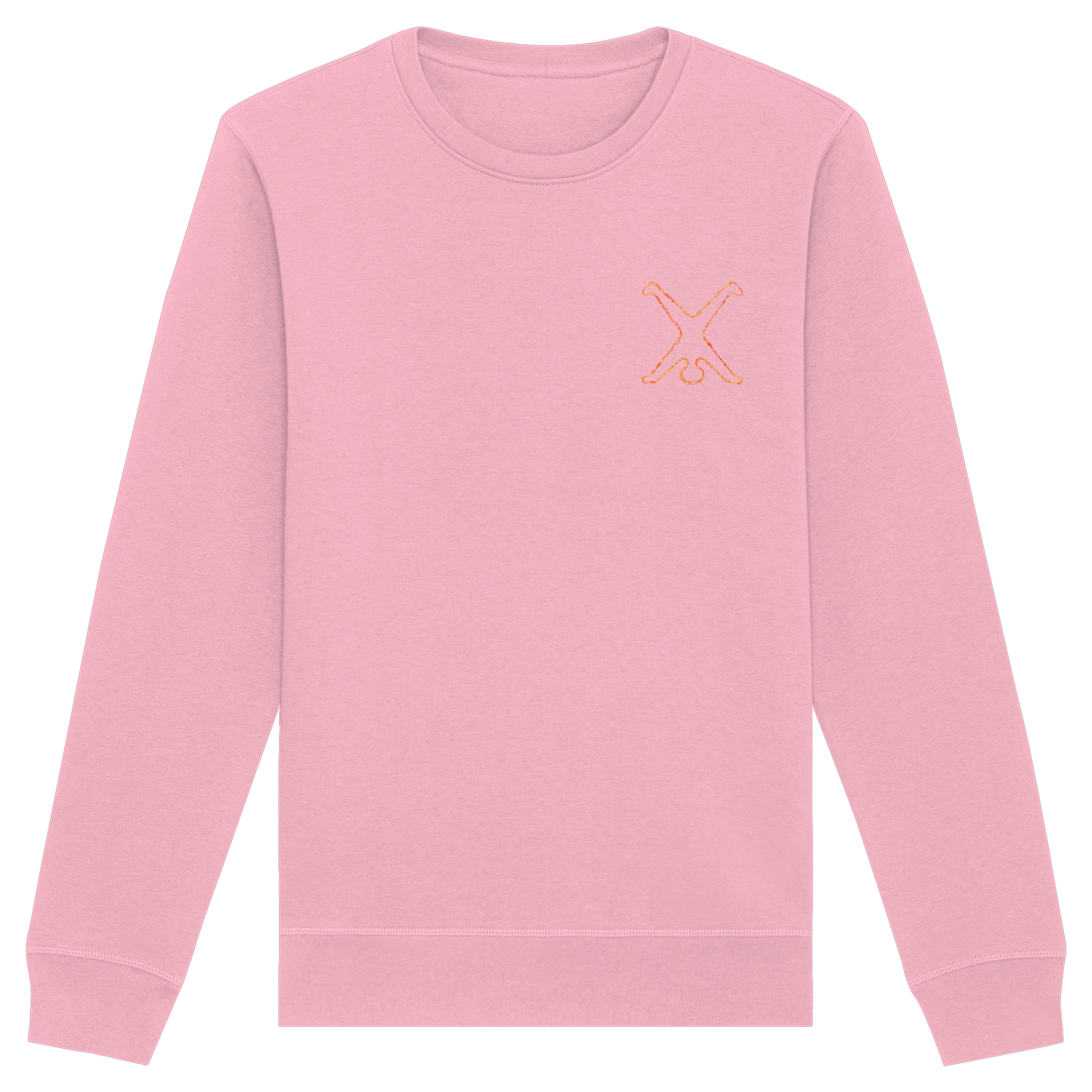 Orange Dust - Organic Basic Unisex Sweatshirt