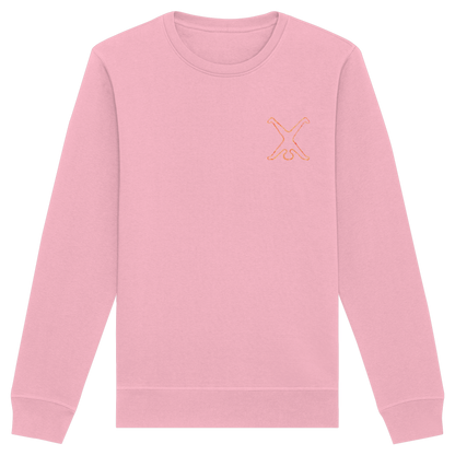 Orange Dust - Organic Basic Unisex Sweatshirt