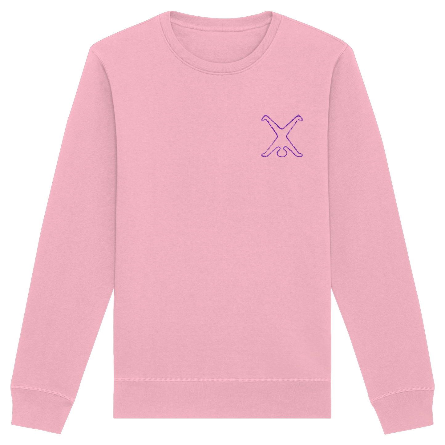 Purple Dust - Organic Basic Unisex Sweatshirt