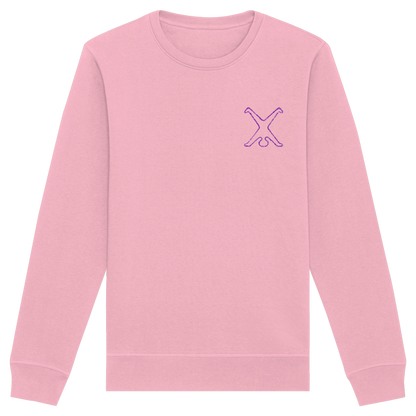 Purple Dust - Organic Basic Unisex Sweatshirt