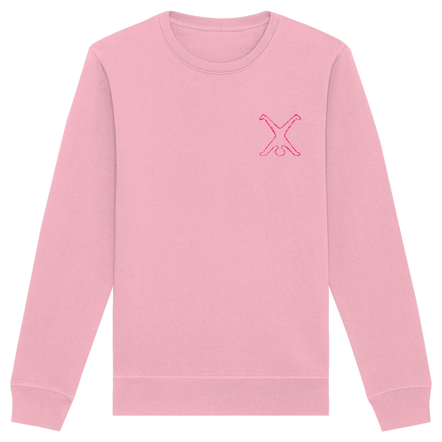 Pink Dust - Organic Basic Unisex Sweatshirt