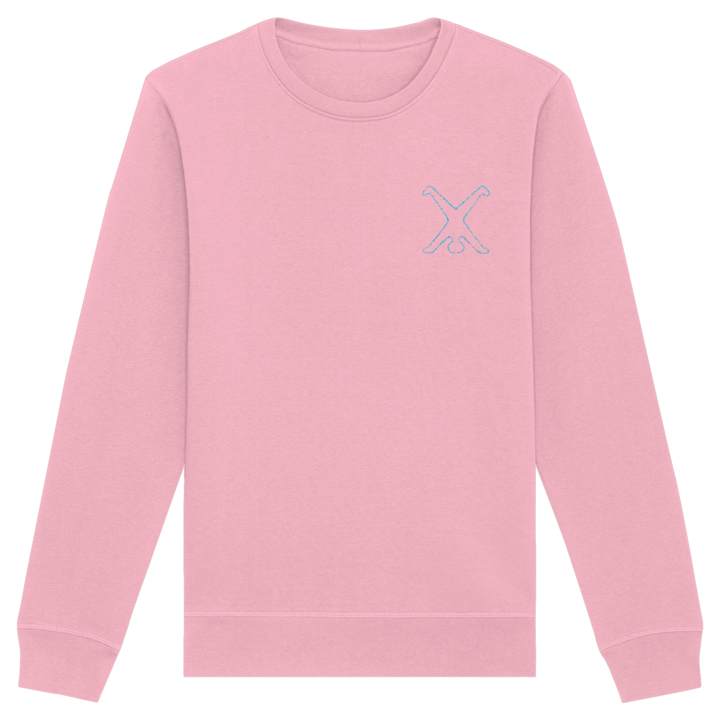 Blue Dust - Organic Basic Unisex Sweatshirt