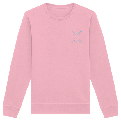 Blue Dust - Organic Basic Unisex Sweatshirt