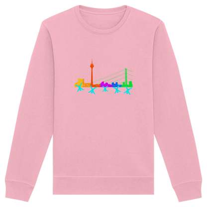 Skyline - Rainbow - Organic Basic Unisex Sweatshirt
