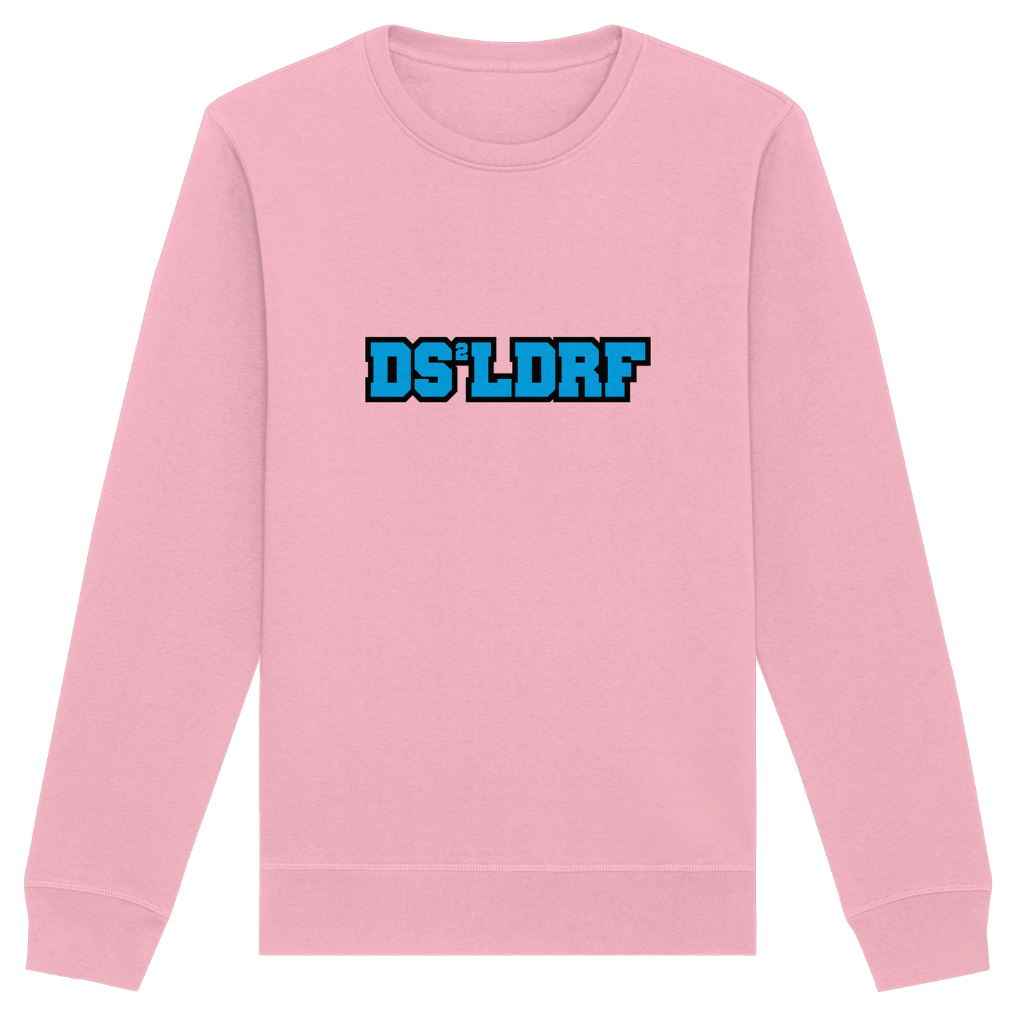 DS²LDRF - Blue Signal Drop - Organic Basic Unisex Sweatshirt