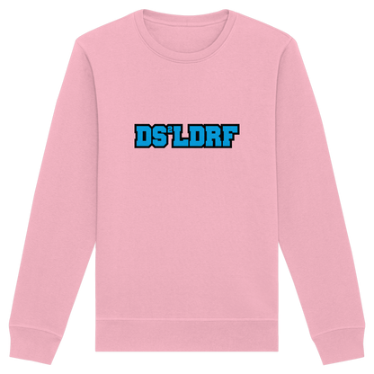 DS²LDRF - Blue Signal Drop - Organic Basic Unisex Sweatshirt