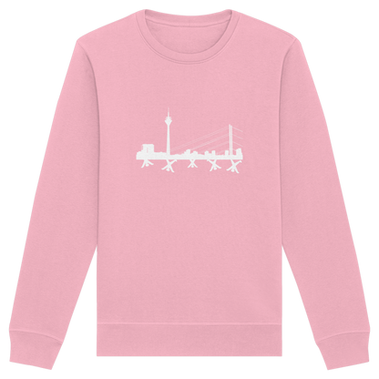 Skyline - White - Organic Basic Unisex Sweatshirt