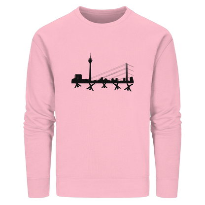Skyline - Black - Organic Basic Unisex Sweatshirt