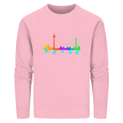 Skyline - Rainbow - Organic Basic Unisex Sweatshirt