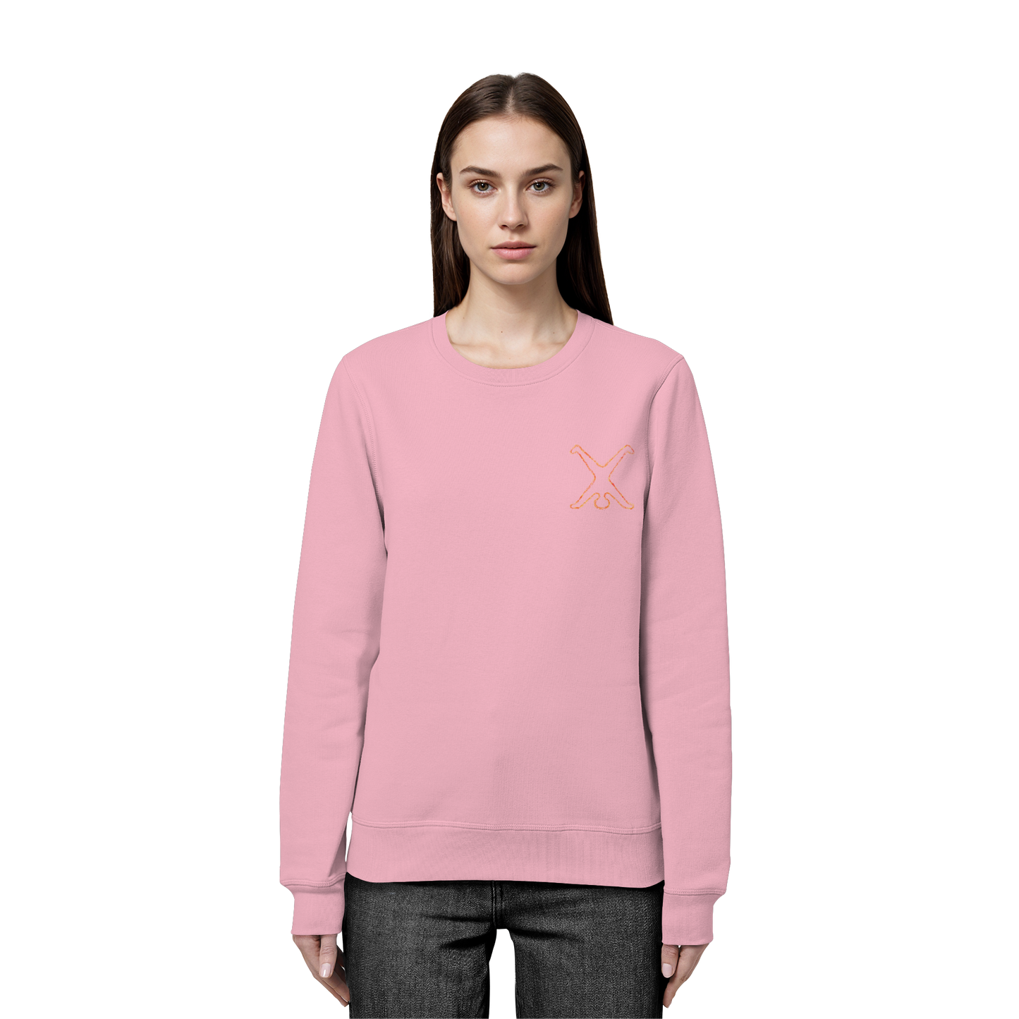 Orange Dust - Organic Basic Unisex Sweatshirt