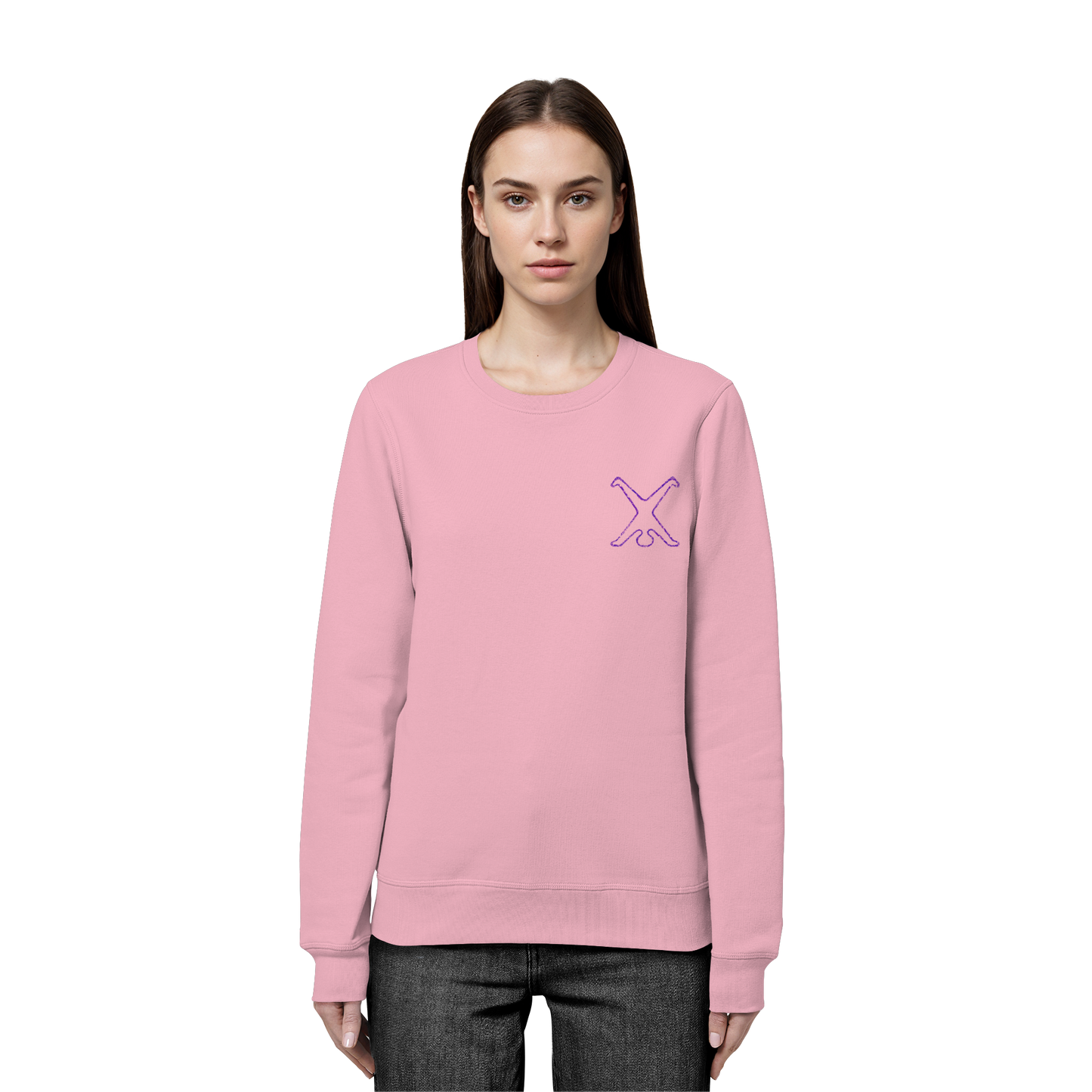 Purple Dust - Organic Basic Unisex Sweatshirt