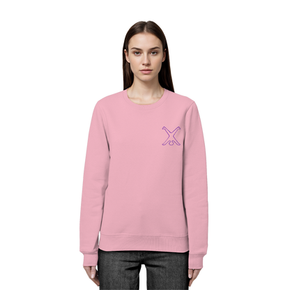 Purple Dust - Organic Basic Unisex Sweatshirt