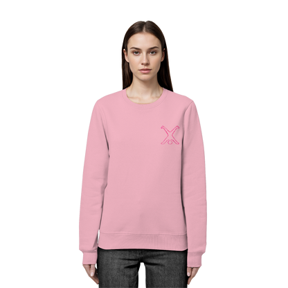 Pink Dust - Organic Basic Unisex Sweatshirt