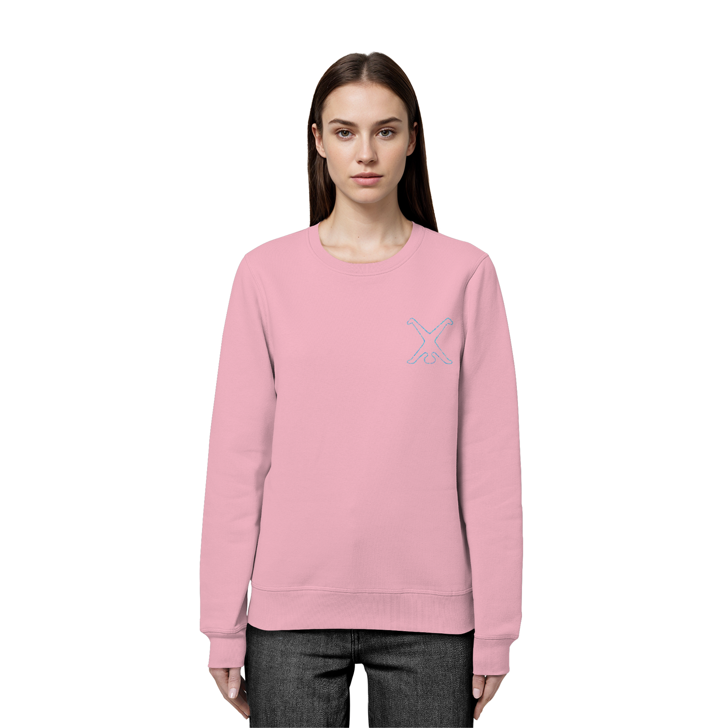 Blue Dust - Organic Basic Unisex Sweatshirt