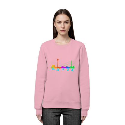 Skyline - Rainbow - Organic Basic Unisex Sweatshirt