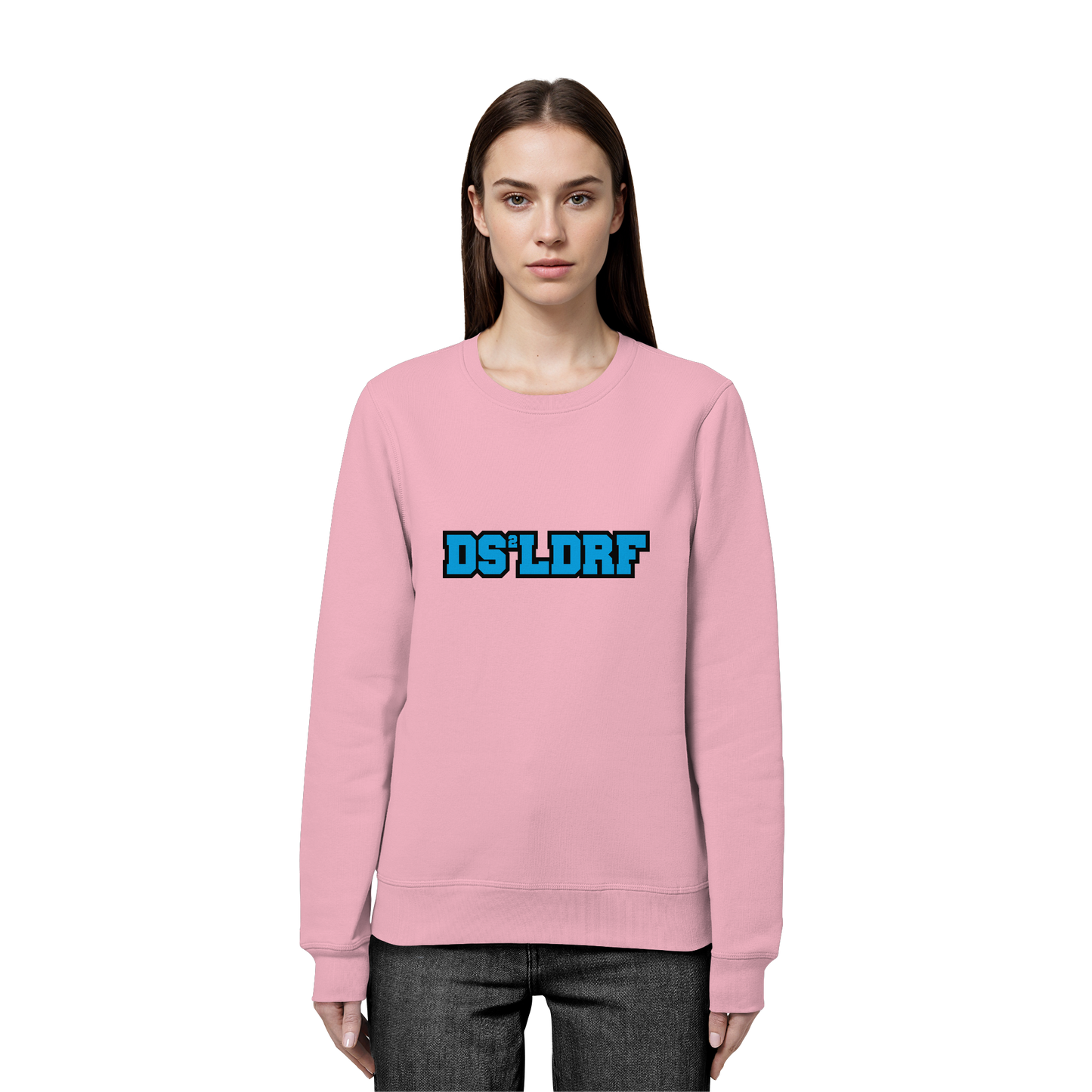DS²LDRF - Blue Signal Drop - Organic Basic Unisex Sweatshirt