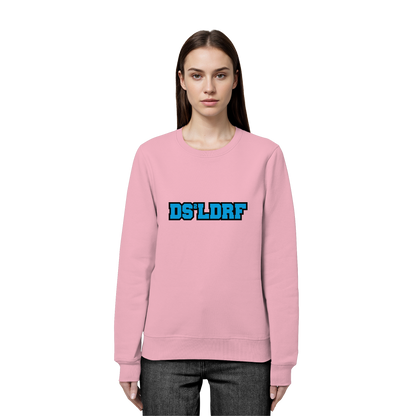 DS²LDRF - Blue Signal Drop - Organic Basic Unisex Sweatshirt