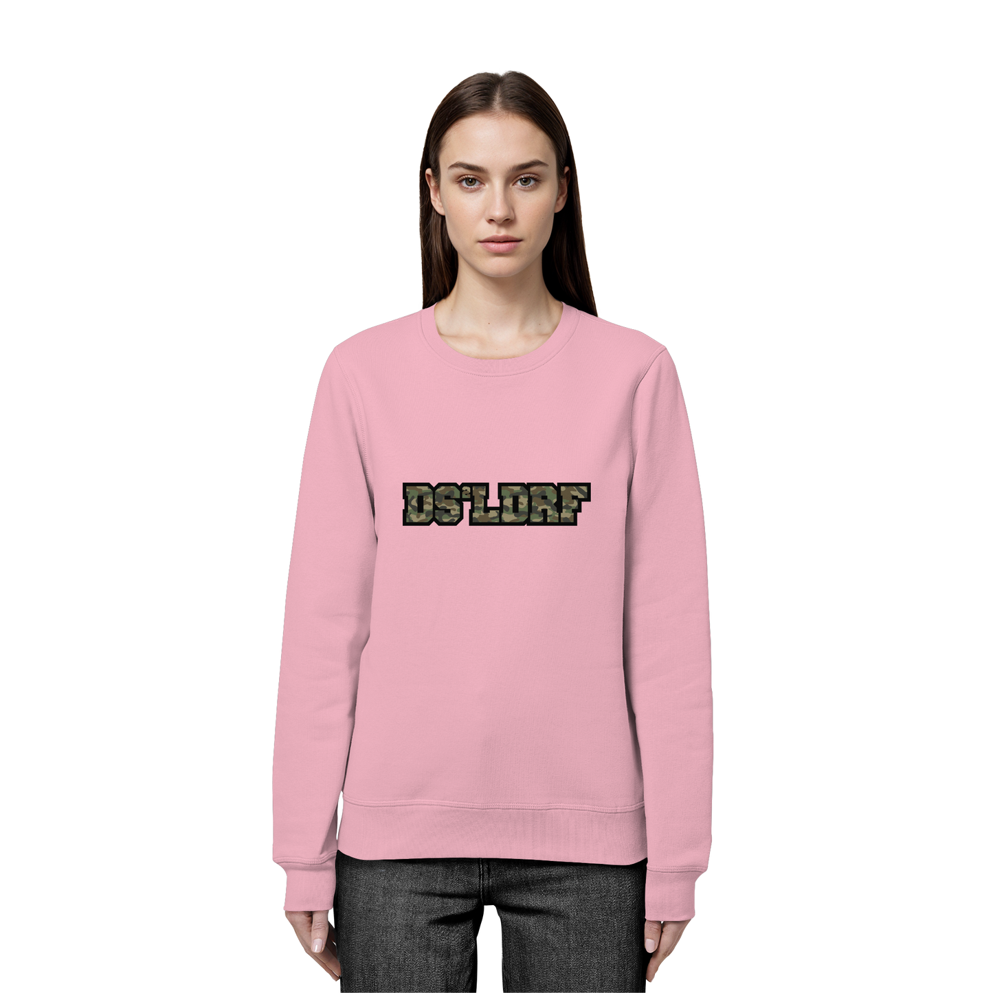 DS²LDRF - Urban Camouflage Drop - Organic Basic Unisex Sweatshirt