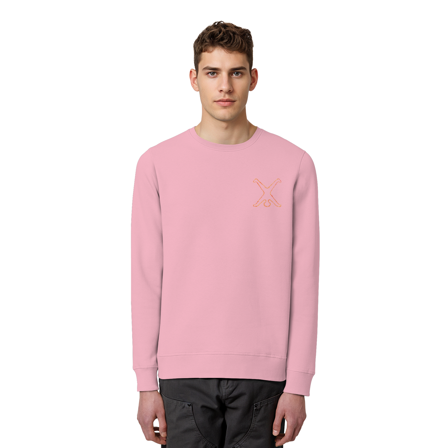 Orange Dust - Organic Basic Unisex Sweatshirt